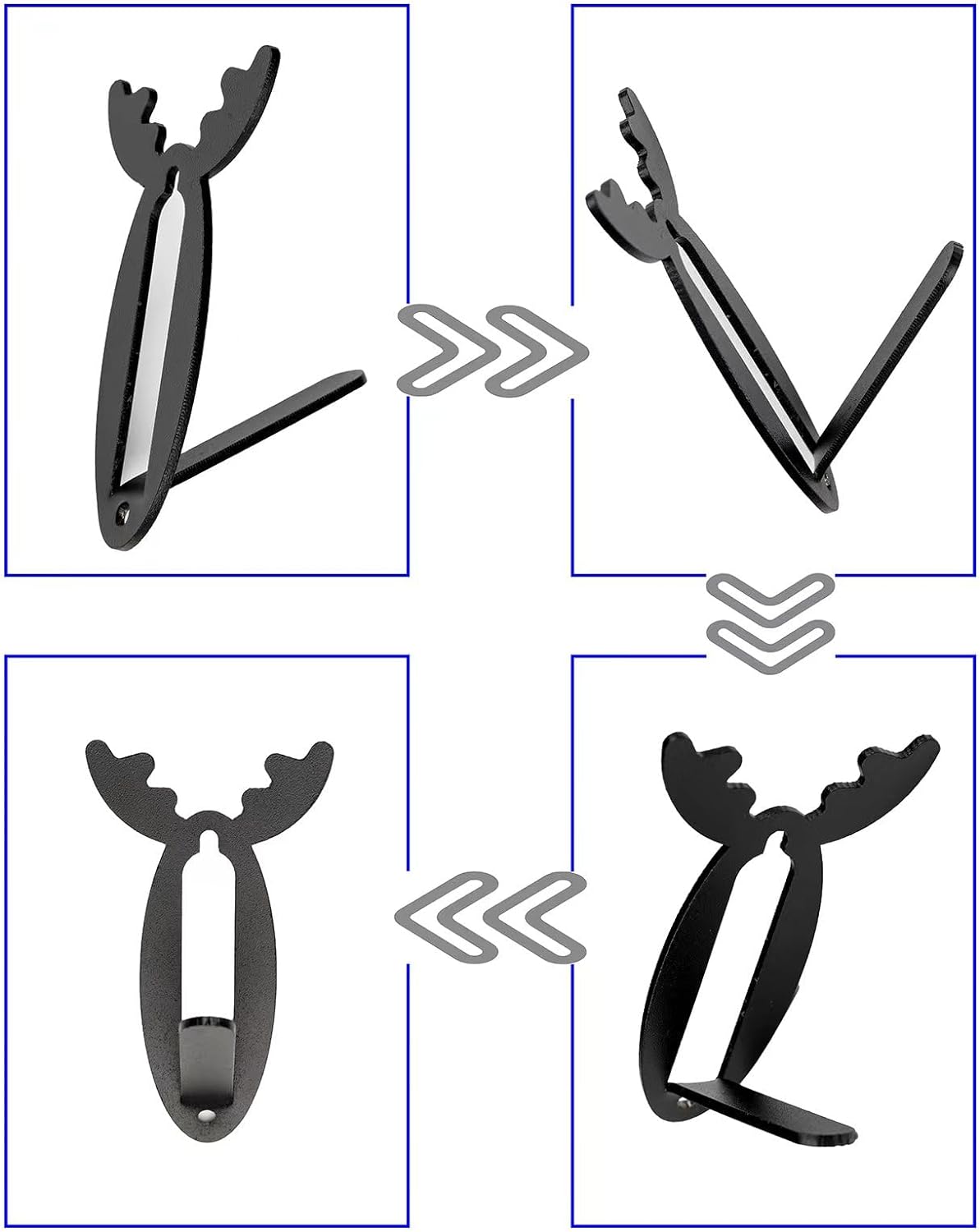 Skull Hook for Deer Mule Antelope Coyote and Small Game Animals Wall Mount Bracket Hangers