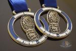 Zinc Alloy Cut Out Sports Metal Medal / Personalised Running Medals