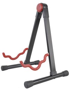 Quality A-Frame Folding Guitar Stand Red DG001D wholesale