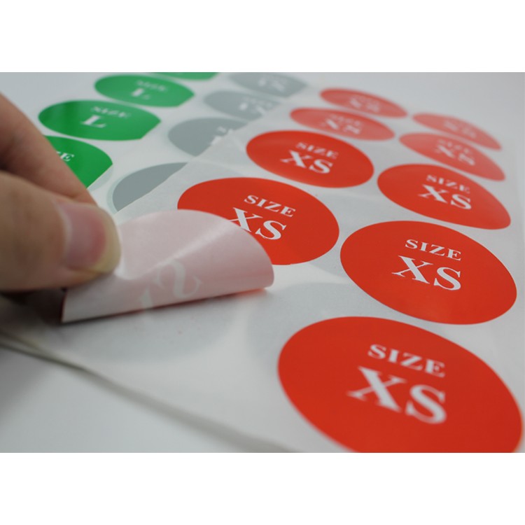 Custom Logo kiss cut Packaging Label Sticker Printing Services