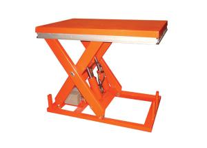 Quality HW Electric Stationary Lift Table Platform Loading Capacity 500Kg wholesale