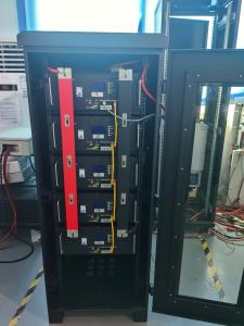 Quality 5P 51.2V 48v 200Ah Battery Module To Be Rack 50kw 50kwh Battery Cabinet wholesale