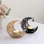 Creative Rotating Metal Glass Tealight Candle Holder Aromatherapy Ornament