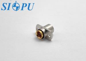 Quality Flange Mount RF Coaxial BMA Female Connector for 2# Semi Rigid / Semi Flexible Cable wholesale