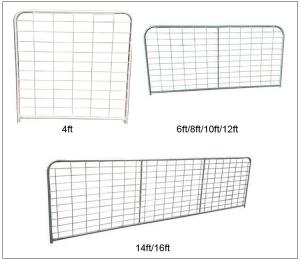 Quality 6ft General Purpose Farm Gate Horse Cattle Sheep Yard Panels wholesale