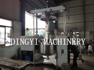 Quality Semi Solid Industrial Homogenizer Equipment For Pharmaceutical Cream wholesale