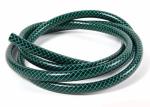 Plastic Yellow Garden Hose , Green PVC Hose For Conveying Water Air Oil