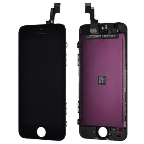 Black Mobile iPhone LCD Screen For iPhone 6s Repair Parts