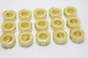 Quality Light Yellow Cigarette Machine Parts , Kevlar Fiber Garniture Tape wholesale
