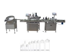 Quality 304 Stainless Steel Electronic Liquid Filling Machine Suction / Anti - Drip Device Available wholesale