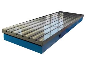 Grey G 25 Cast Iron Bed Plates Smooth Surface Inspection Surface Plates