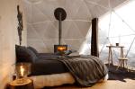 Transparent 14m Geodesic Camping Dome Tents For Outdoor Activities