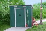 Durable Secure Metal Shed Strong Impact Resistance Long Service Life