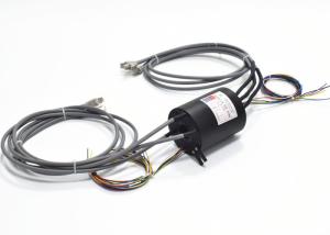 Quality 380VAC 1000M Ethernet Slip Ring Assembly 0~300rpm IP54 Support RJ45 Connector wholesale