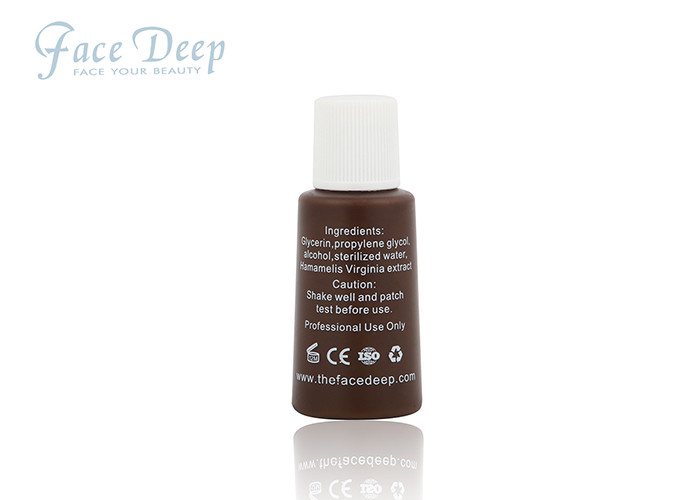 12 Ml Chocolate Ink 3D Eyebrow Embroidery Pigment for Microblading and Shading