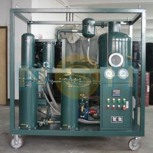 Quality Vacuum Technology Lube Oil Purifier System , Dehydration Turbine Lube Oil System wholesale
