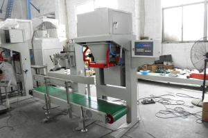 Quality Weighing Filling Pellet Bagging Equipment , Urea Fertilizer Bagging Plant wholesale