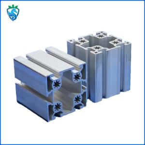 Quality 6061 T6 Assembly Line Aluminum Profile Section 10mm 12mm wholesale