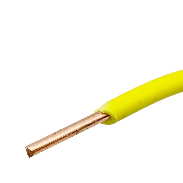 450/750V 10mm PVC Insulated Single Core House Wire for Household Appliances