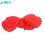 Vaccine transport solar best price ice gel water sports apple shape HDPE food
