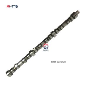 Quality Forged Steel Alloy 6D34 Engine Camshaft ME086145 ME081737 wholesale