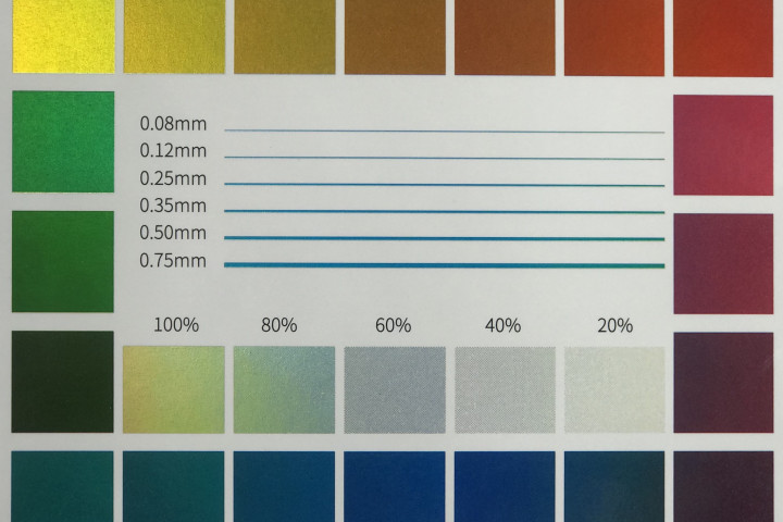 Greater Precision Cold Stamping Foil For Offset And Flexographic Printing Machines