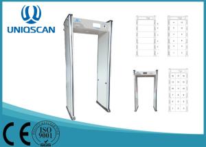 Quality 0 To 255 Sensitivity Pass Through Metal Detector wholesale