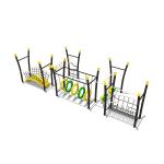 EN1176 Customized Playground Outdoor Slides Children Amusement Park