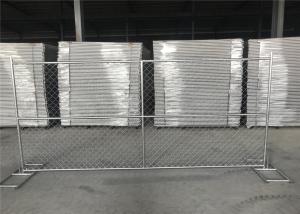 Quality chain link temporary fence wholesale