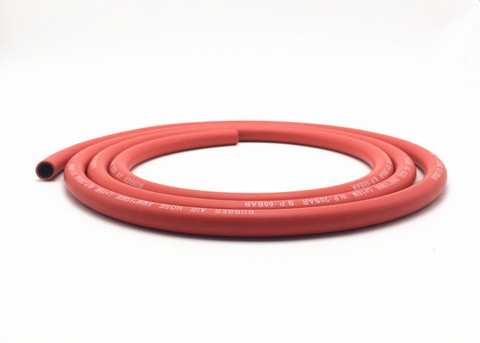 High Pressure 8MM NR & SBR synthetic Rubber Air Hose For Compressor ISO 2398