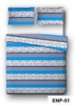 Pigment Printed Duvet Cover Set 3pcs