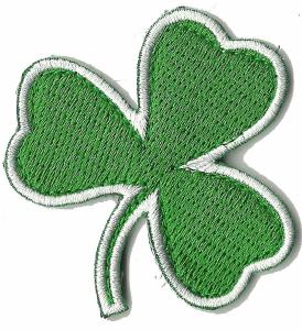 Quality Fashion Design Embroidered Cloth Badges Leaf Flower For Clothing wholesale