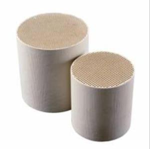Quality Euro II Cordierite Honeycomb Catalyst Element Support Euro 2 6 Gasoline Vehicles wholesale