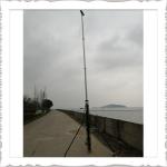 Aluminum 6063 Telescopic Mast Pole For Mobile Video Surveillance