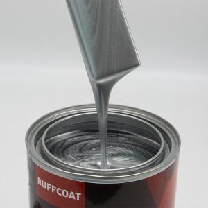 Quality 15-25um Automotive Colors Auto Paint Car Refinish Products Painting 1k Sliver wholesale