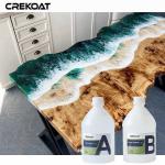 UV Resistance Crystal Clear Resin For Tabletops And Furniture Refinishing
