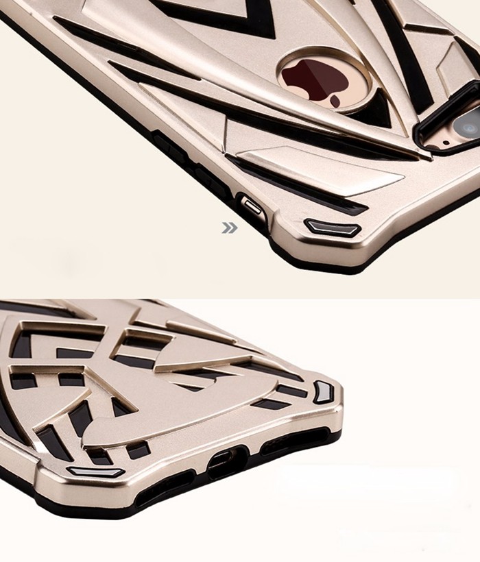 Stylish Compact Shockproof Iphone 7 Cases Comfortable Grip Easy Installation