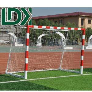Quality 2x3m Aluminum Mini Soccer Goals Football &amp; Soccer Training Equipment Portable Football Goal Post For Sale wholesale