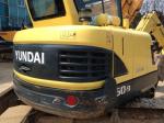 Used hyundai r60-9 crawler excavator for sale