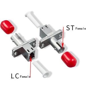 Quality Simplex LC to ST Fiber Optic Coupler wholesale