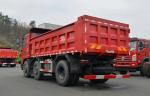 15T Tipping Dumper Truck With Donfeng Overturning Body Platform And 11.00R20