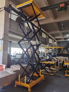 Quality 200-1000kg Hydraulic Electric Scissor Lift Work Table with CE wholesale