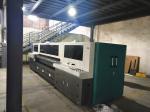 UV Inkjet 2500mm Width 230㎡/H Carton Printing Machine