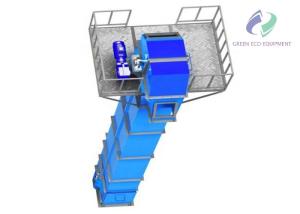China OEM Chain Bucket Elevator Machine For Seed Wood Chips Heat Resistant on sale