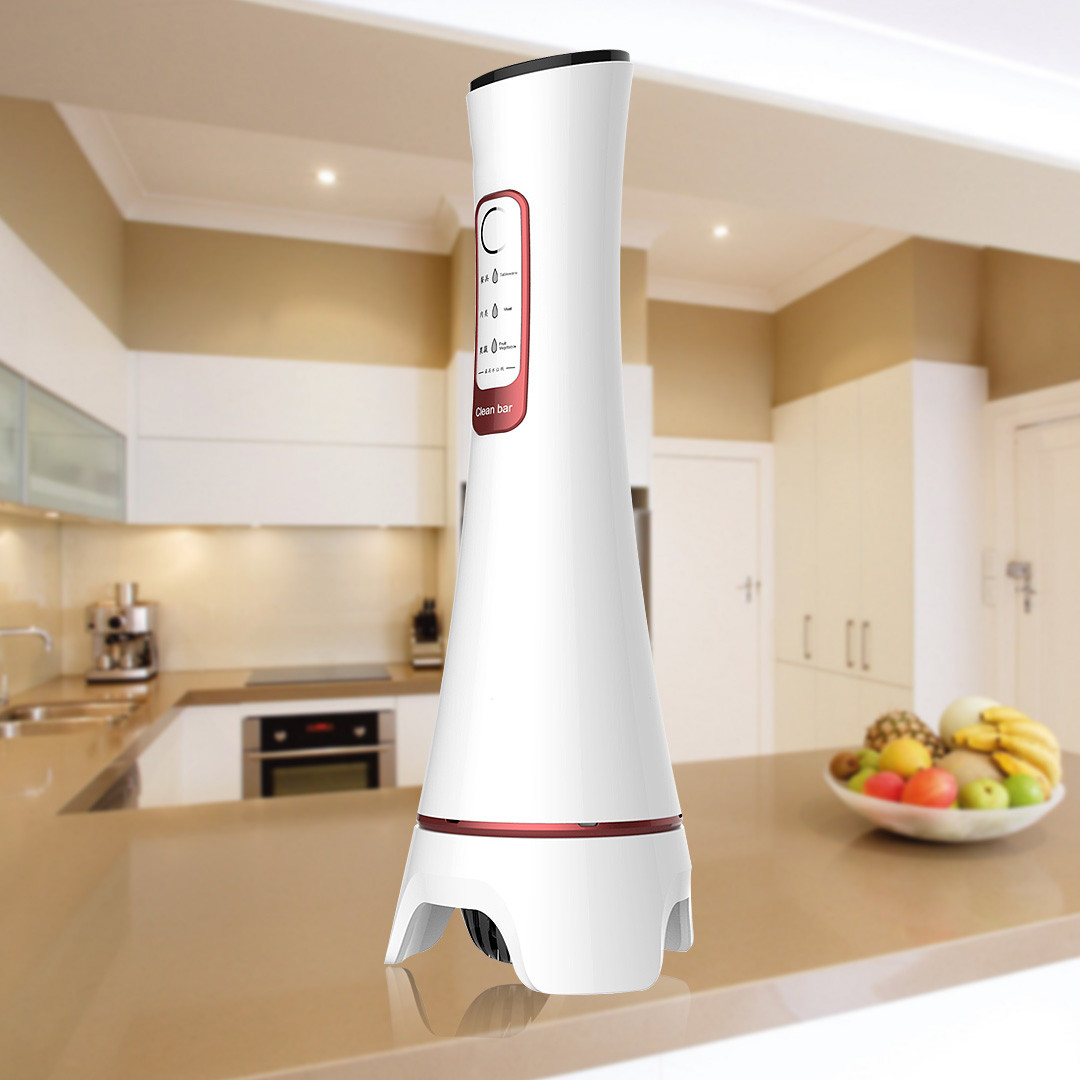 Sub Health Analyzer Machine , Smart Home Ultrasonic and Ozone Purifier for Vegetables Fruits