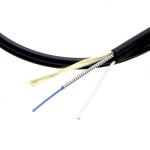 G657A LSZH Aerial Figure 8 Drop Indoor Outdoor Armored Fiber 2-4 Core