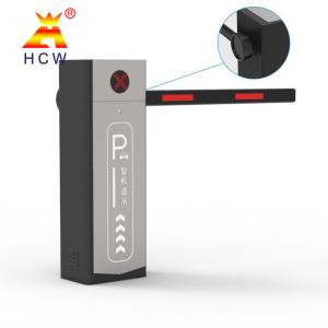 Quality Brushless Motor Pole Barrier Gate 2m High Speed anti smashing for Parking wholesale