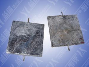 Quality Zinc anode sacrificial zinc alloy for cathodic protection wholesale