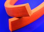 Insulation Silicone Sponge Rubber Strips Atmospheric Oxidation Resistance