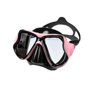 Quality Comfortable Fit 180° Panoramic Viewsilicone PC Diving Masks Adult Diving Glasses Waterproof Lenses Diving Goggles wholesale